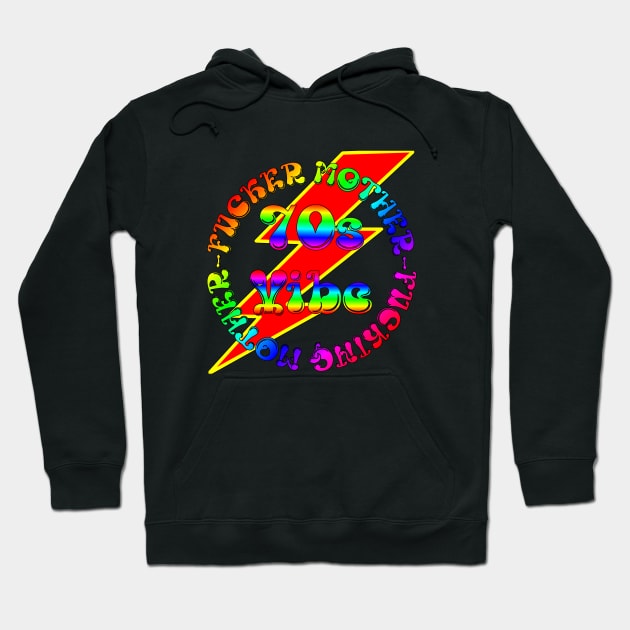 70s Vibe Hoodie by Sifs Store